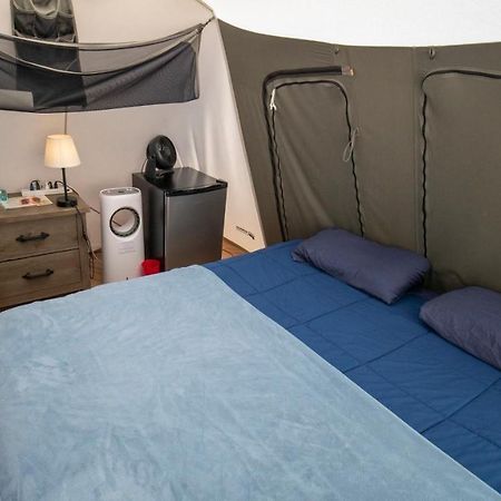 Funstays Glamping Setup Tent In Rv Park #2 Ok-T2 Moab Zewnętrze zdjęcie