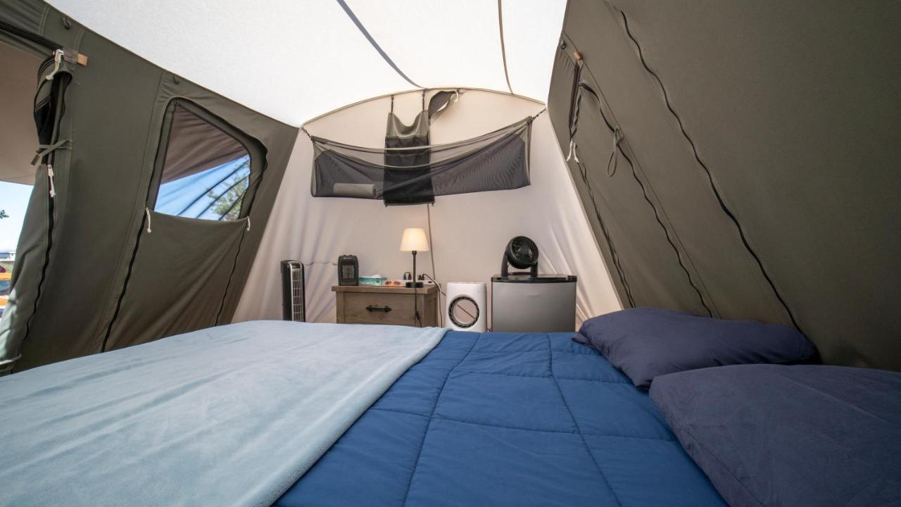 Funstays Glamping Setup Tent In Rv Park #2 Ok-T2 Moab Zewnętrze zdjęcie