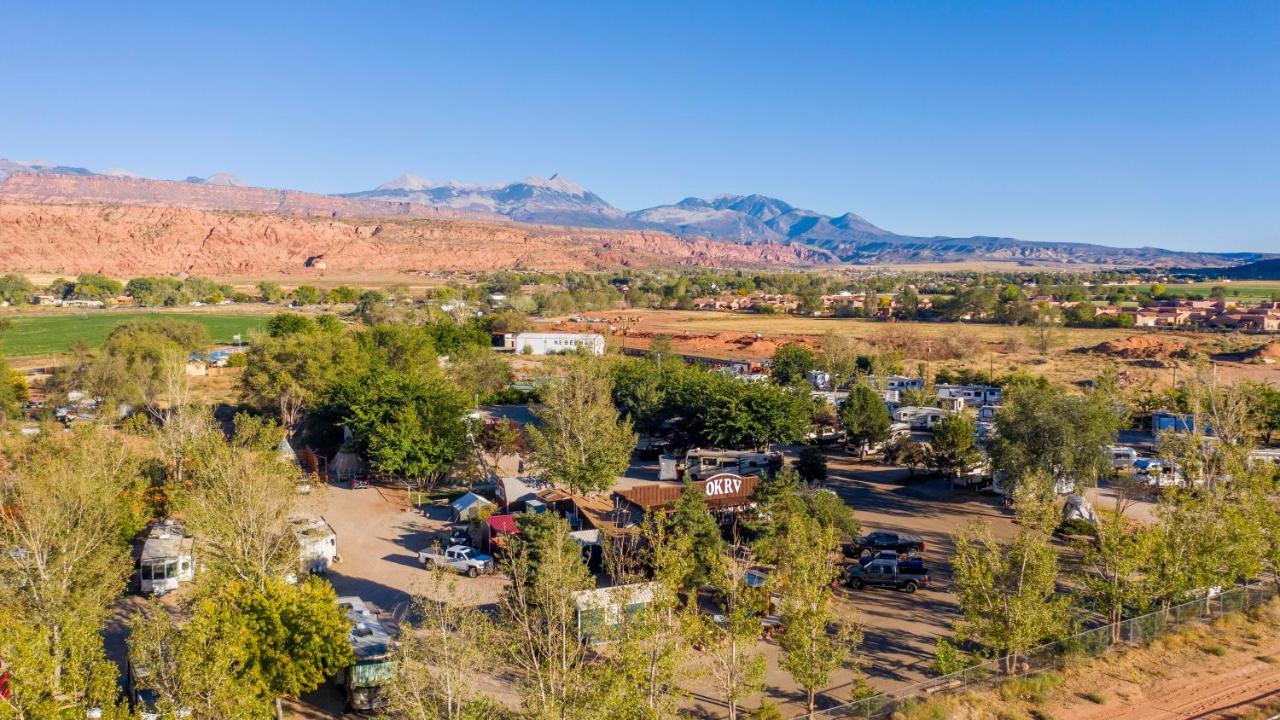 Funstays Glamping Setup Tent In Rv Park #2 Ok-T2 Moab Zewnętrze zdjęcie