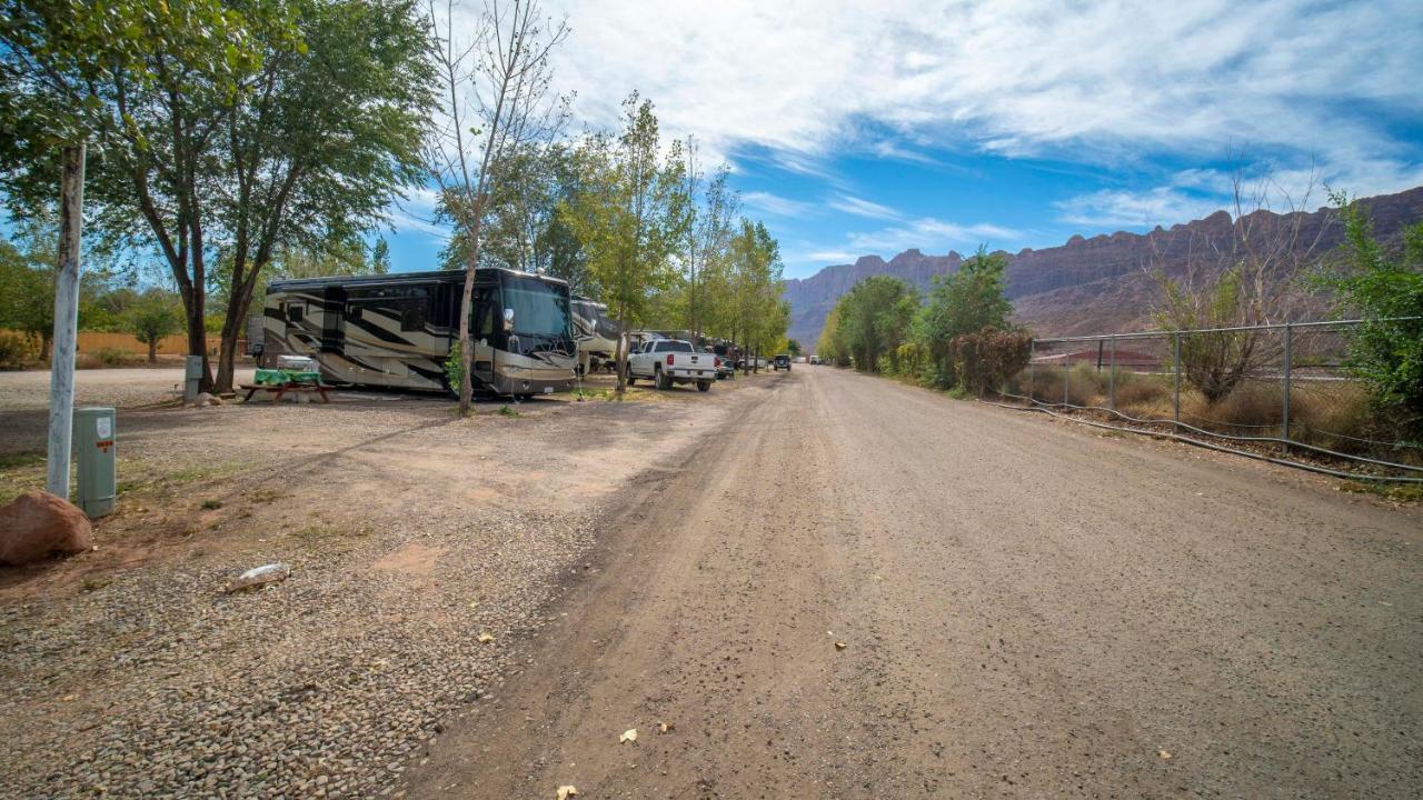 Funstays Glamping Setup Tent In Rv Park #2 Ok-T2 Moab Zewnętrze zdjęcie
